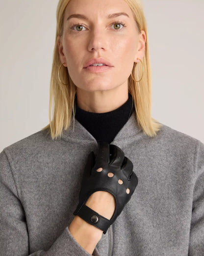 Italian Leather Driving Gloves