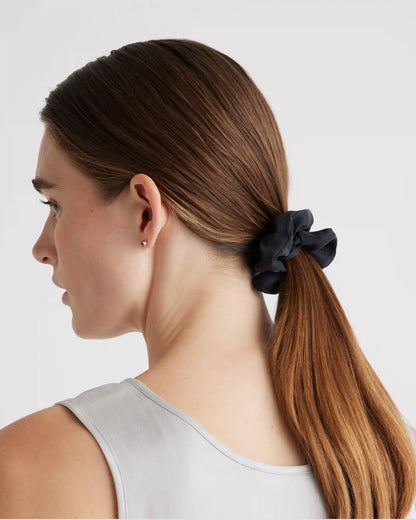 100% Washable Silk Scrunchies