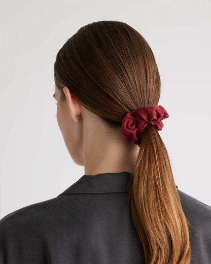 100% Washable Silk Scrunchies
