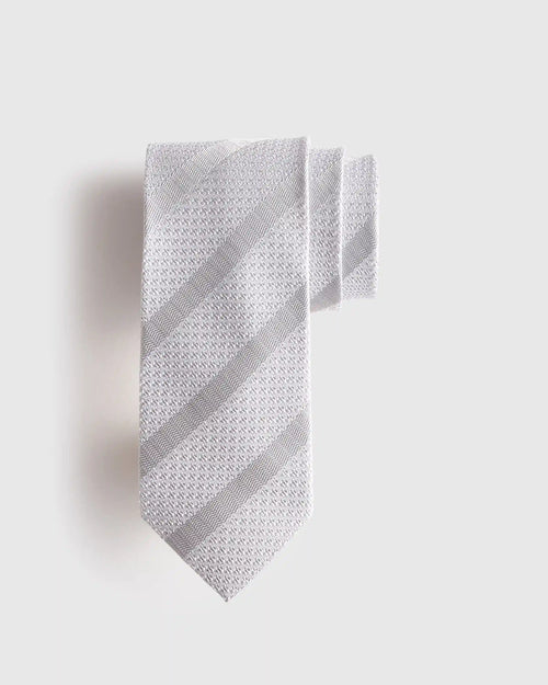 100% Silk Grenadine Tie