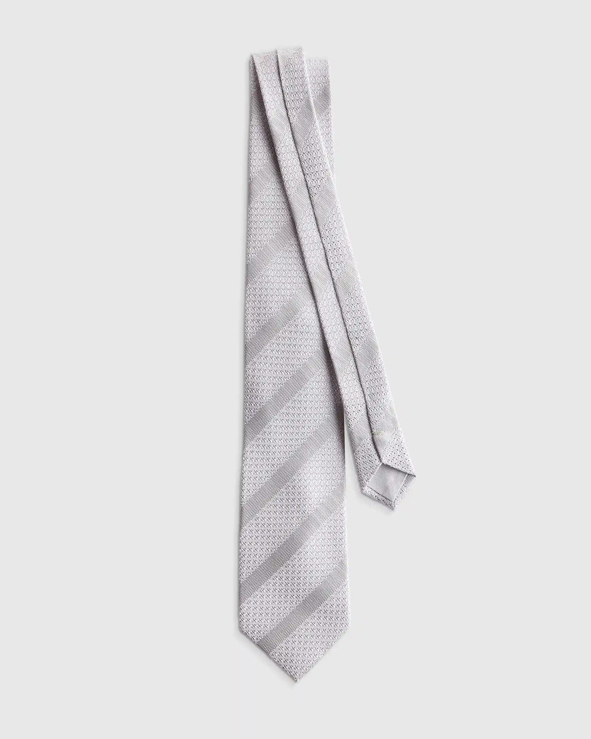 100% Silk Grenadine Tie