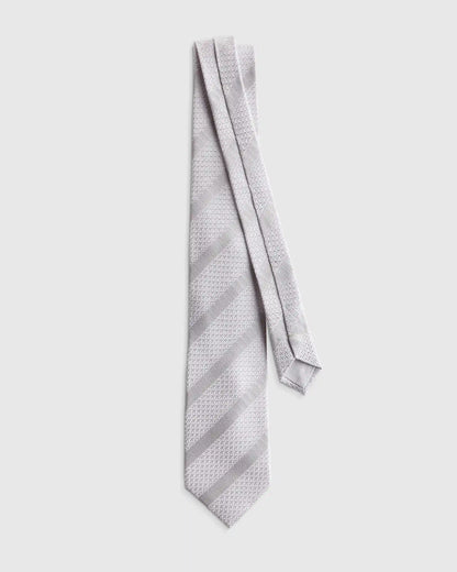 100% Silk Grenadine Tie
