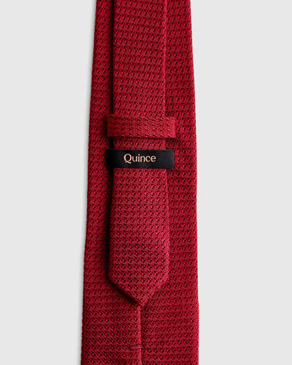 100% Silk Grenadine Tie