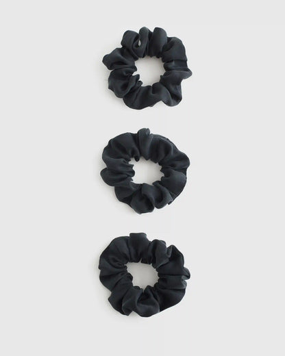 100% Washable Silk Scrunchies