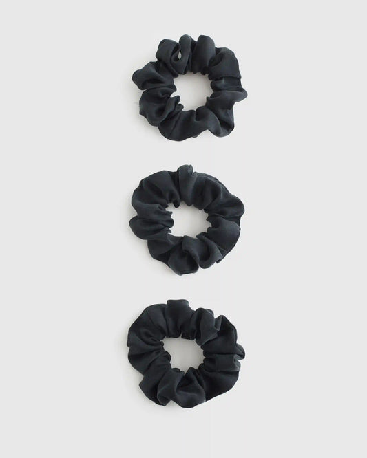 100% Washable Silk Scrunchies