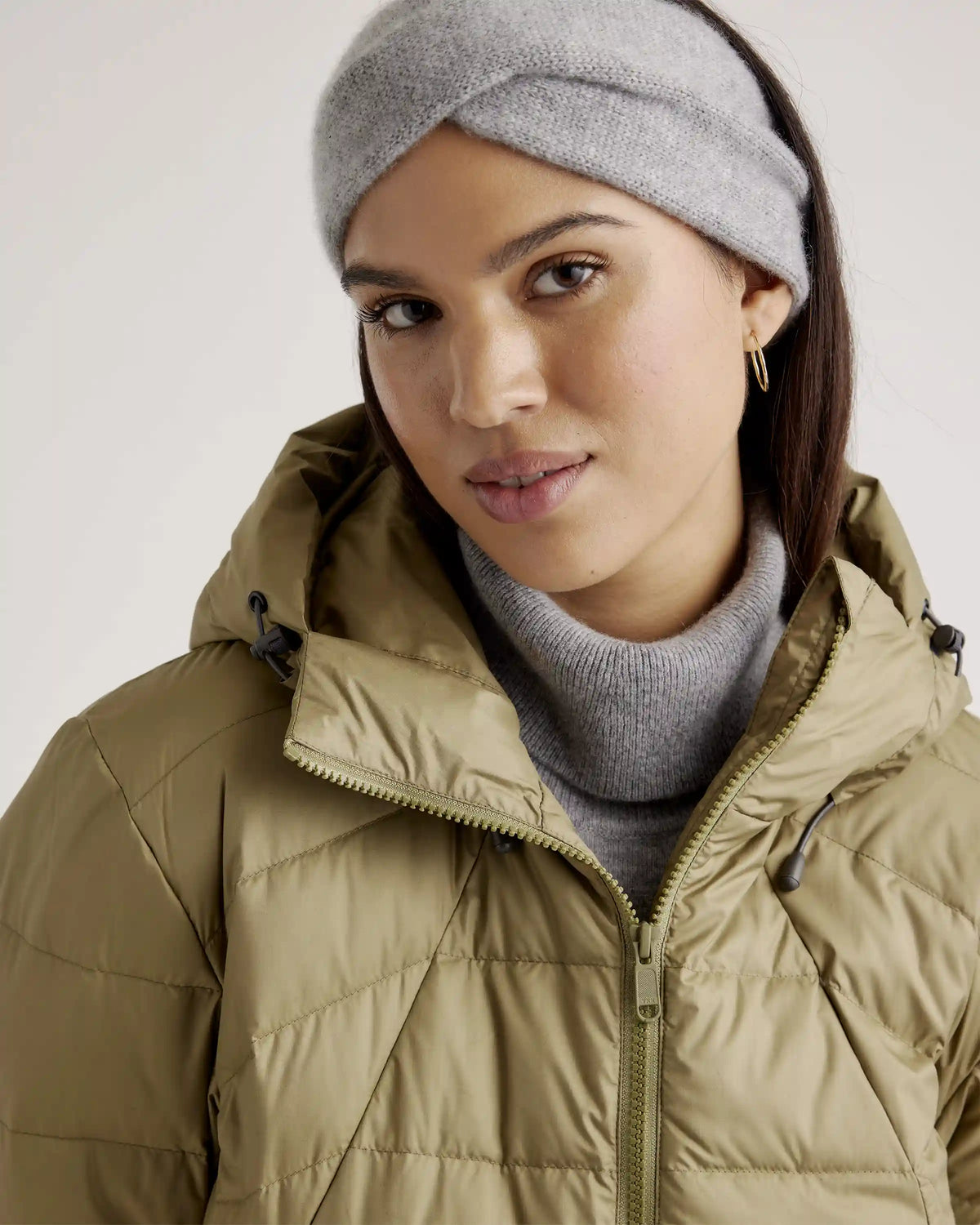 Mongolian Cashmere Twist Headband