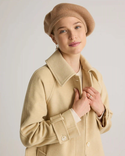 Mongolian Cashmere Beret