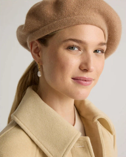 Mongolian Cashmere Beret
