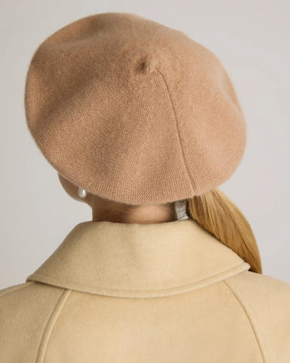Mongolian Cashmere Beret