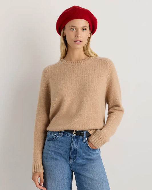 Mongolian Cashmere Beret