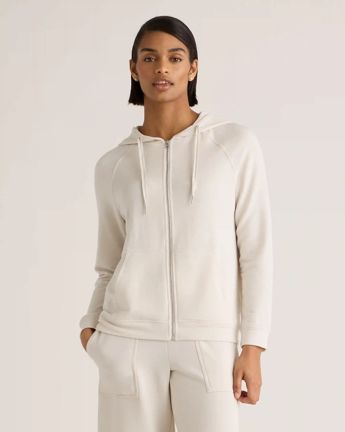 SuperSoft Fleece Full-Zip Hoodie