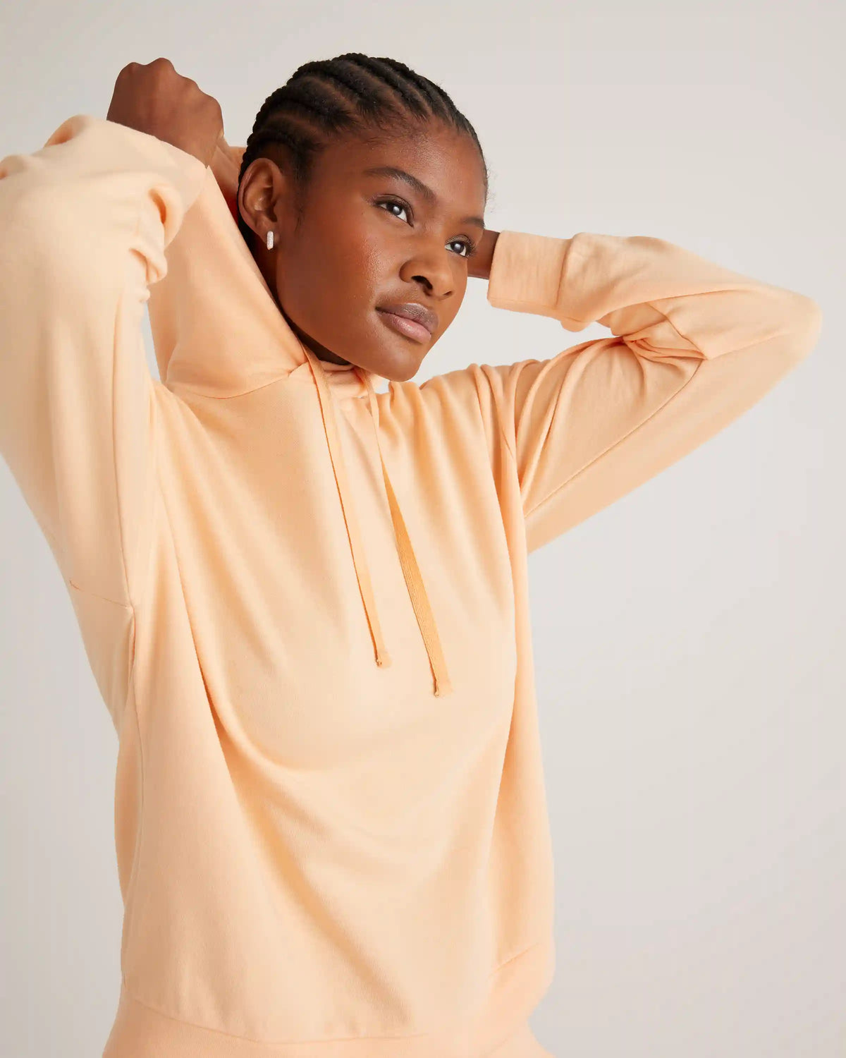 SuperSoft Fleece Pullover Hoodie