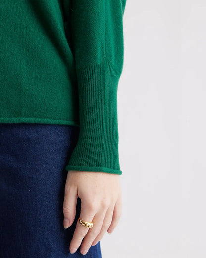 Mongolian Cashmere Batwing Sweater