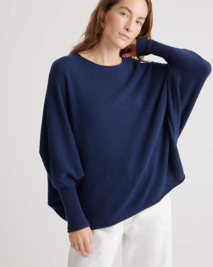 Mongolian Cashmere Batwing Sweater
