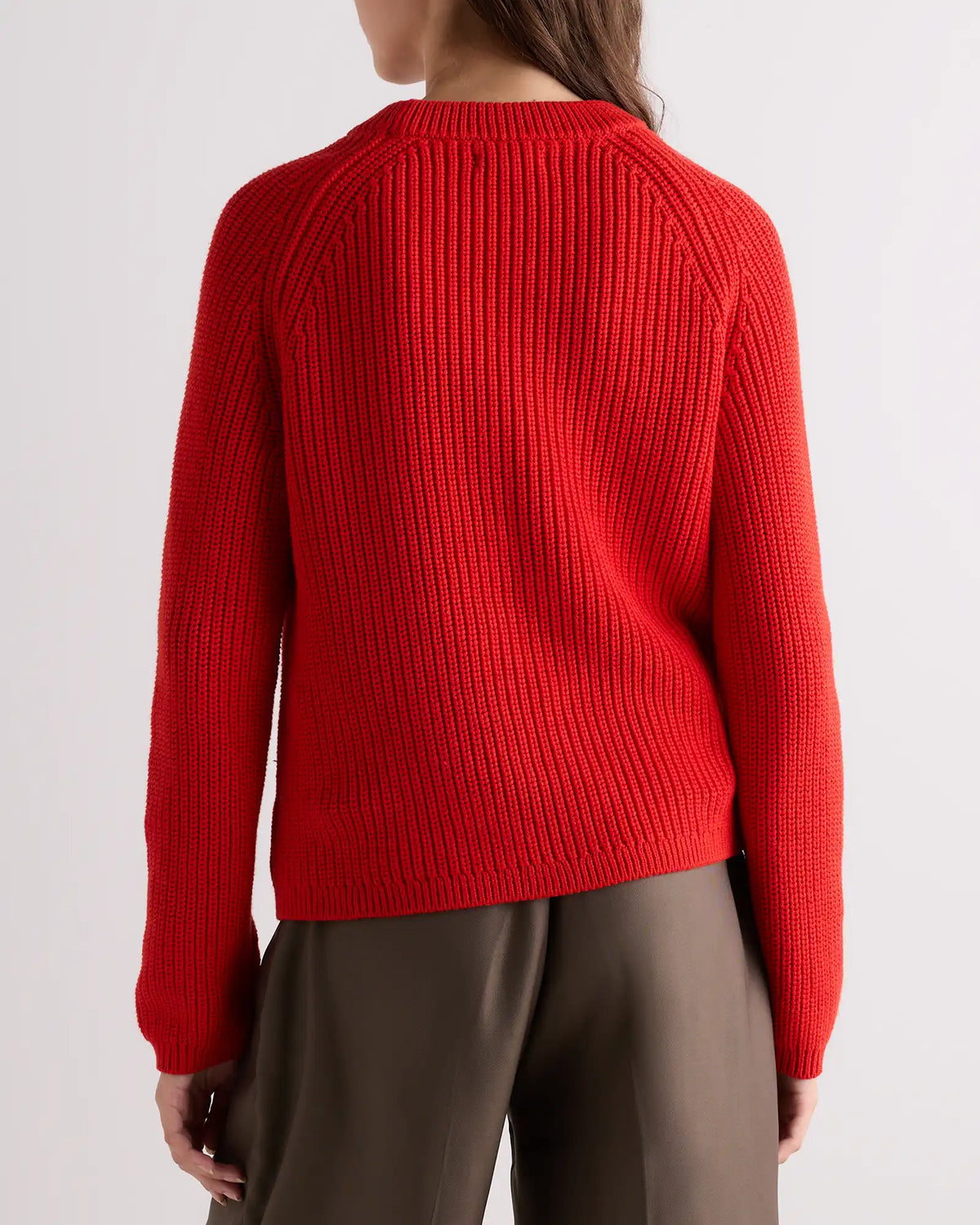 100% Organic Cotton Fisherman Crew Sweater