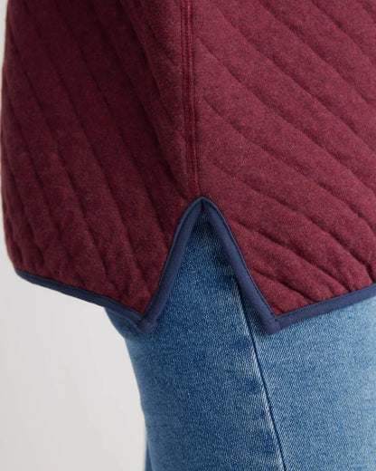 Reversible Quilted Pullover