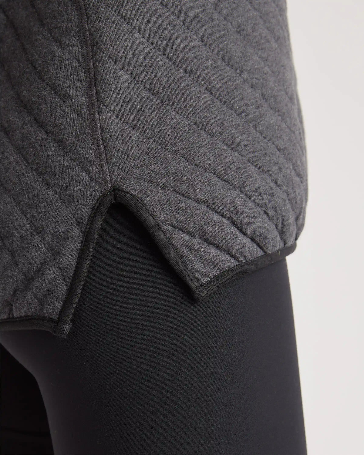 Reversible Quilted Pullover