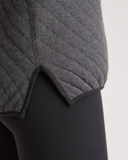 Reversible Quilted Pullover