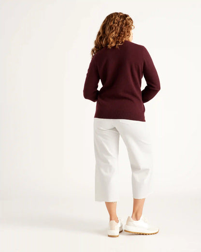 Mongolian Spring Cashmere Crewneck Sweater