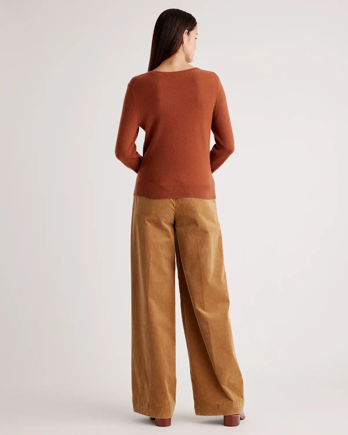 Mongolian Spring Cashmere Crewneck Sweater