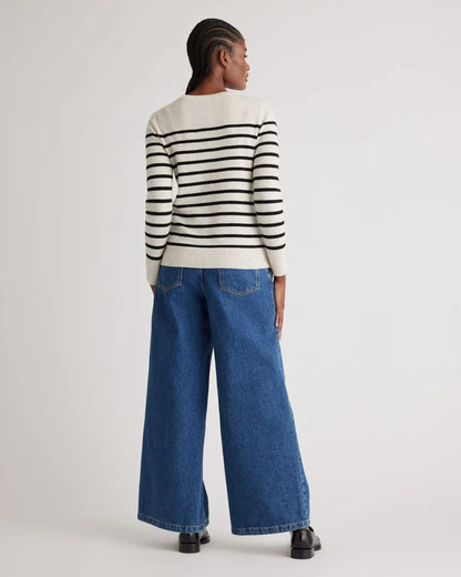 Mongolian Spring Cashmere Crewneck Sweater