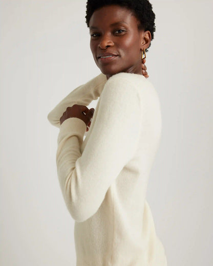 Mongolian Spring Cashmere Crewneck Sweater