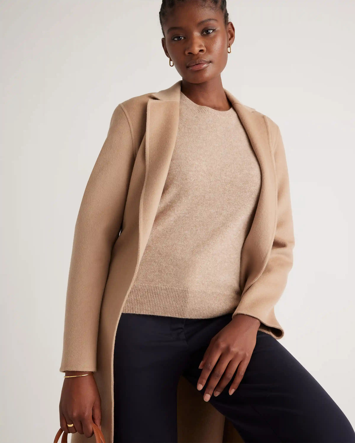 Mongolian Spring Cashmere Crewneck Sweater