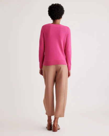 Mongolian Spring Cashmere Crewneck Sweater