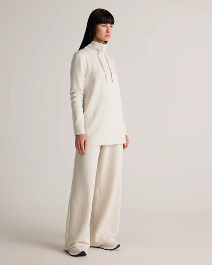 SuperSoft Fleece Mock Neck Pullover