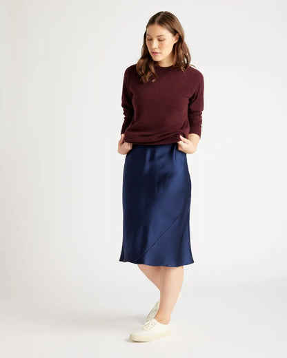 Mongolian Shrunken Cashmere Sweatshirt
