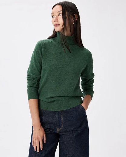 Mongolian Cashmere Turtleneck Sweater