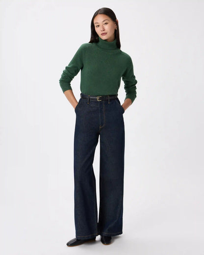Mongolian Cashmere Turtleneck Sweater