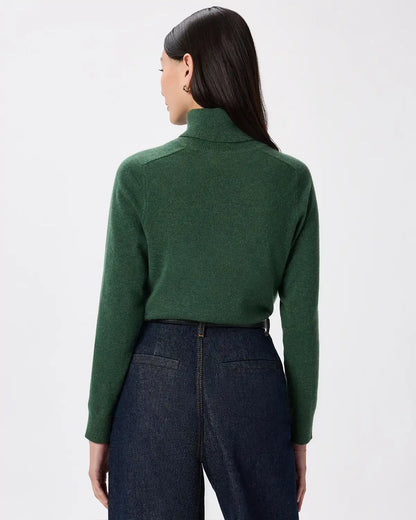 Mongolian Cashmere Turtleneck Sweater