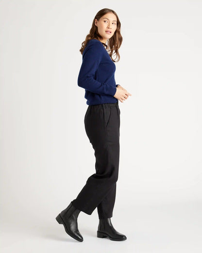 Mongolian Spring Cashmere V-Neck Sweater