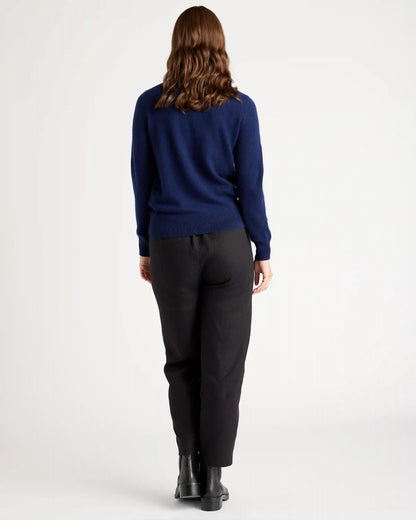 Mongolian Spring Cashmere V-Neck Sweater