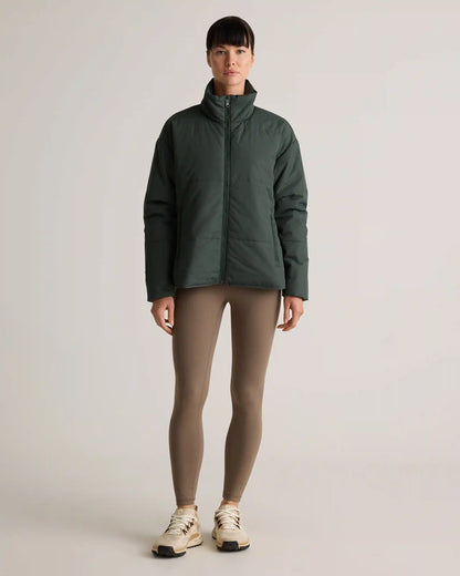 Featherless Puffer Zip Jacket