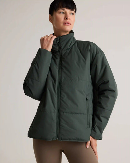 Featherless Puffer Zip Jacket