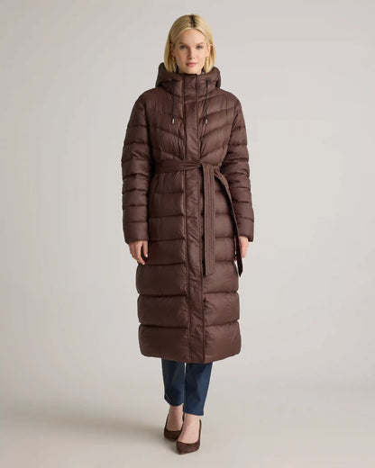 Responsible Down Belted Puffer Maxi Coat