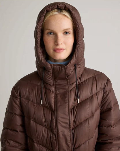 Responsible Down Belted Puffer Maxi Coat