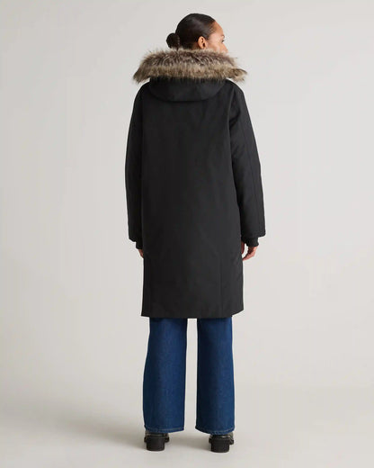 Responsible Down Hooded Long Parka