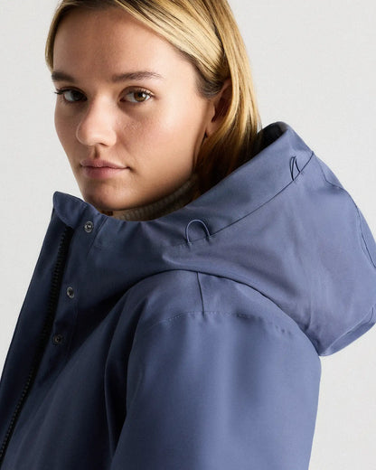 Responsible Down Hooded Long Parka