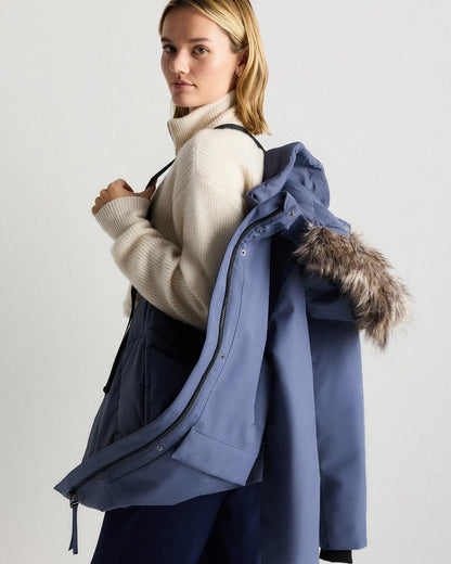 Responsible Down Hooded Long Parka