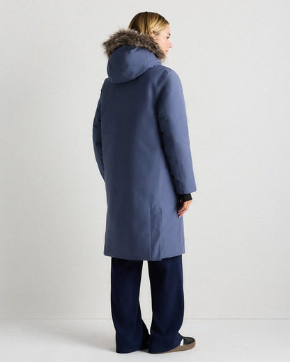 Responsible Down Hooded Long Parka