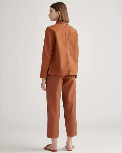 Organic Comfort Stretch Chore Jacket