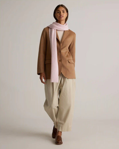 Double-Faced Merino Wool Soft Blazer
