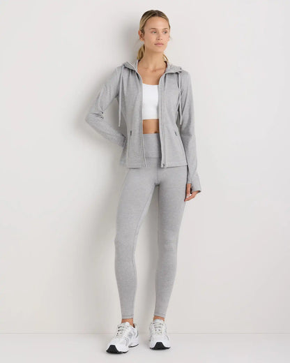 Ultra-Soft Slim Fit Hooded Jacket