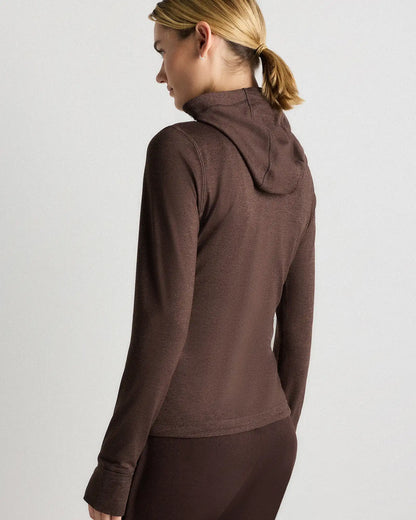 Ultra-Soft Slim Fit Hooded Jacket