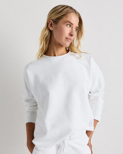 Organic French Terry Crew