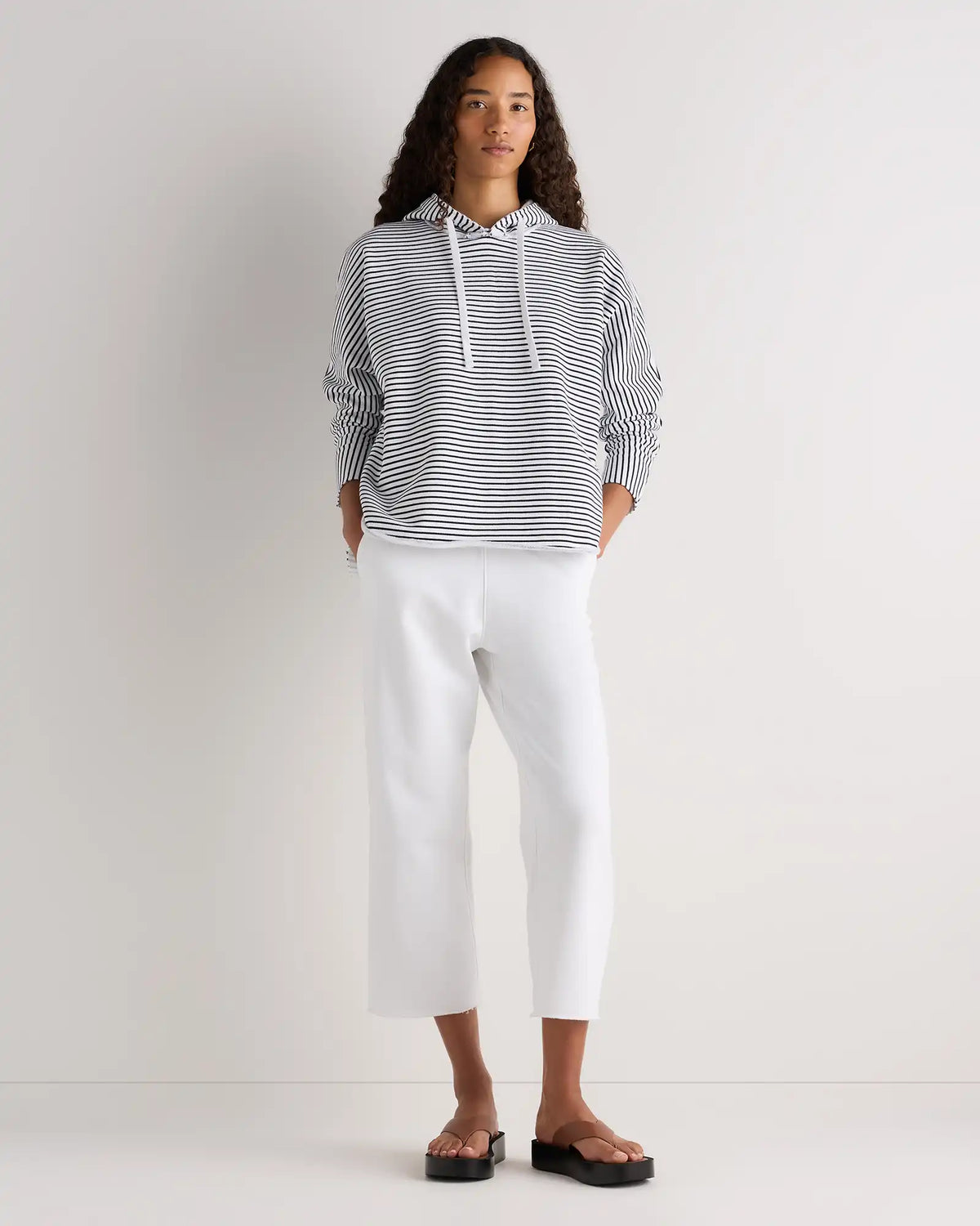 Organic French Terry Hoodie