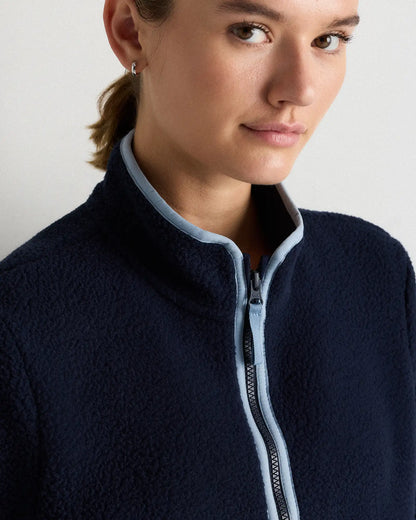 Sherpa Half-Zip Jacket
